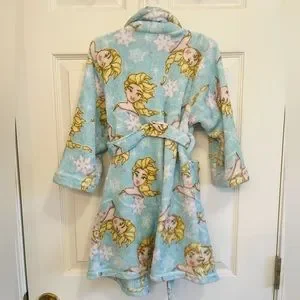 Disney Characters Robe Disney | Pajamas | Disney Elsa Robe | Poshmark